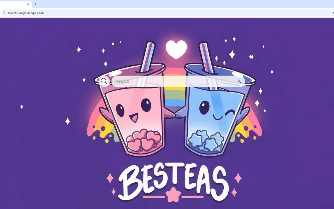 Kawaii Bubble Tea Love Live Wallpaper